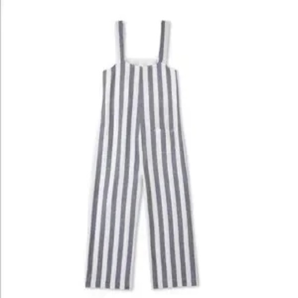 Birdwell Beach Britches womens striped overalls